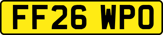 FF26WPO