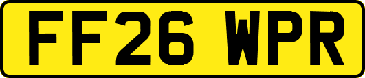 FF26WPR
