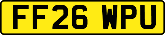 FF26WPU