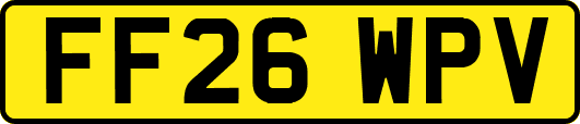 FF26WPV