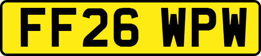 FF26WPW
