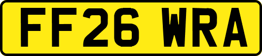 FF26WRA