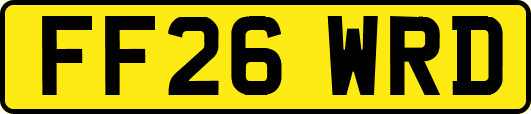 FF26WRD