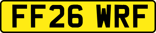 FF26WRF