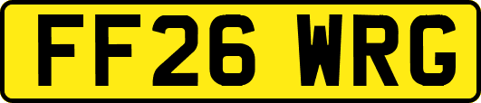 FF26WRG