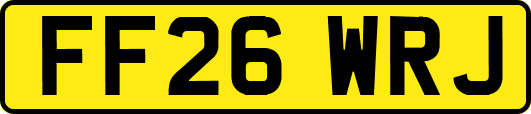 FF26WRJ