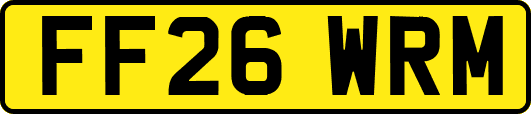 FF26WRM