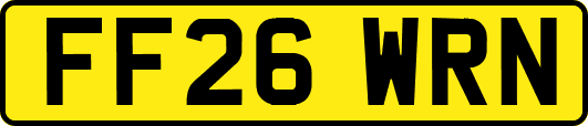 FF26WRN