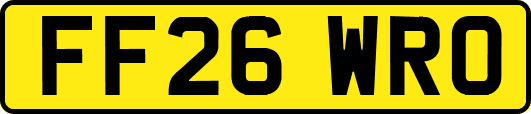 FF26WRO