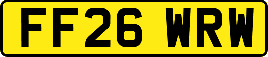 FF26WRW