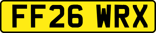 FF26WRX