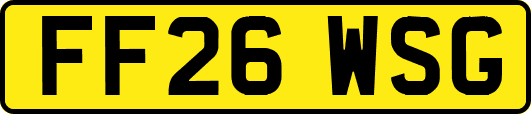 FF26WSG