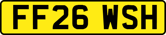 FF26WSH