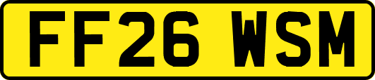 FF26WSM