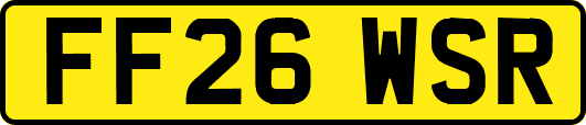 FF26WSR