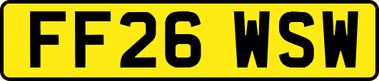 FF26WSW