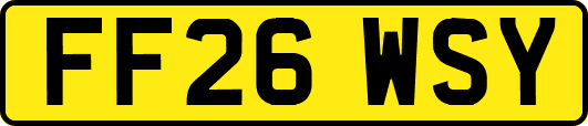FF26WSY