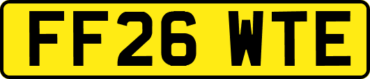 FF26WTE