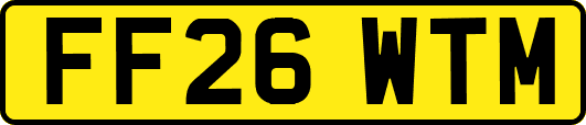 FF26WTM