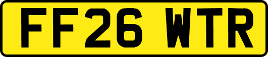 FF26WTR