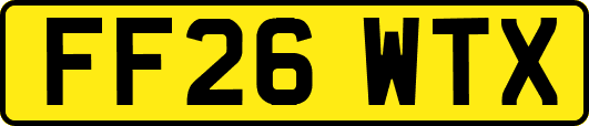 FF26WTX