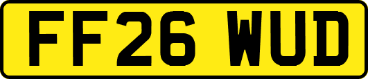 FF26WUD