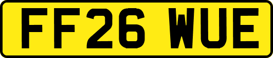 FF26WUE