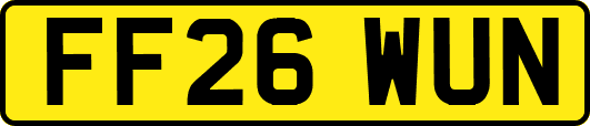 FF26WUN
