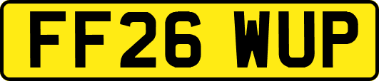 FF26WUP