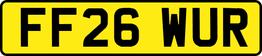 FF26WUR