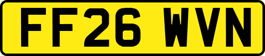 FF26WVN