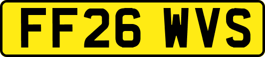 FF26WVS