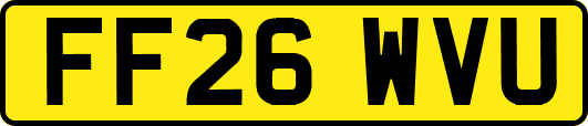 FF26WVU