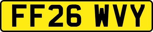 FF26WVY