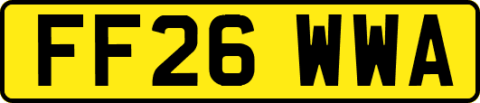 FF26WWA