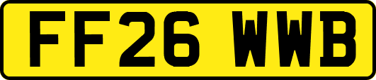 FF26WWB