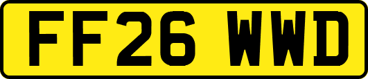 FF26WWD