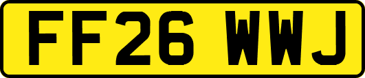 FF26WWJ
