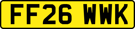 FF26WWK