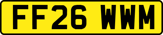 FF26WWM