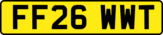 FF26WWT