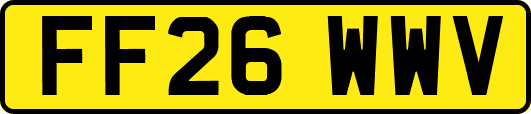 FF26WWV