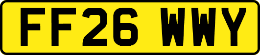 FF26WWY