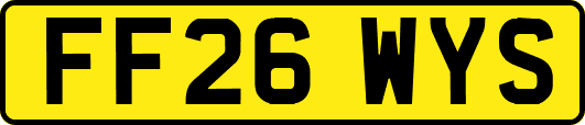 FF26WYS