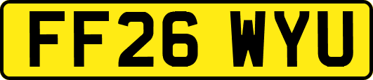 FF26WYU