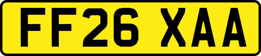 FF26XAA