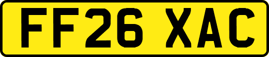 FF26XAC