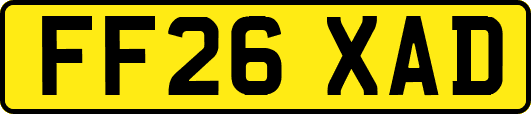 FF26XAD