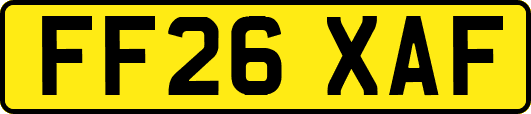 FF26XAF