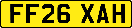 FF26XAH
